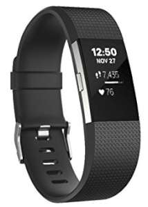Fitbit Charge 2 Heart Rate + Fitness Wristband