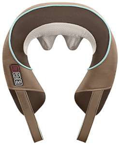 HoMedics NMS-375 Shiatsu Neck and Shoulder Massager with Heat