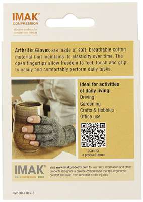 IMAK Compression Arthritis Gloves
