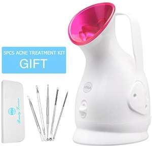 KINGA Nano Ionic Facial Steamer 