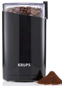 KRUPS F203 Electric Spice and Coffee Grinder with Stainless Steel Blades