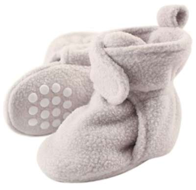 Luvable Friends Baby Unisex Fleece Scooties