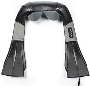 Naipo Shoulder Massager with Shiatsu Kneading Massage and Heat 