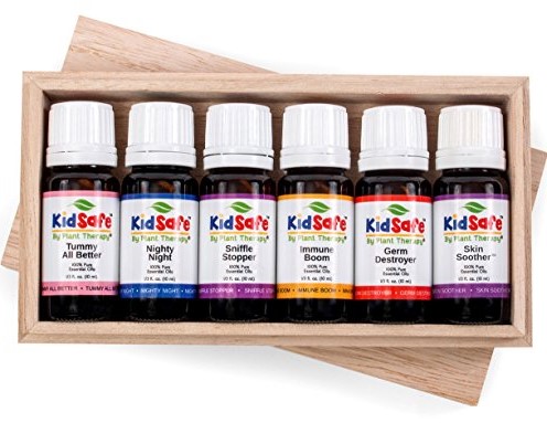 Plant Therapy KidSafe Wellness Essential Oil Set 