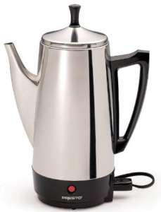 Presto 02811 12-Cup Stainless Steel Coffee Maker