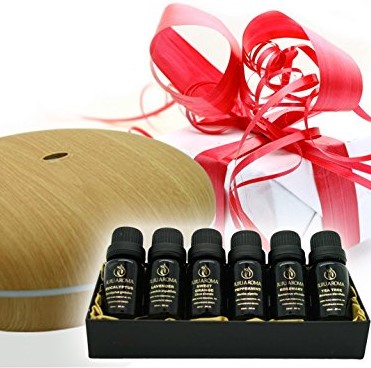 Smiley Daisy Aromatherapy Diffuser with Essential Oil