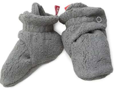 Zutano Unisex-Baby Newborn Cozie Fleece Bootie