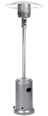 AmazonBasics Slate Grey Commercial Patio Heater