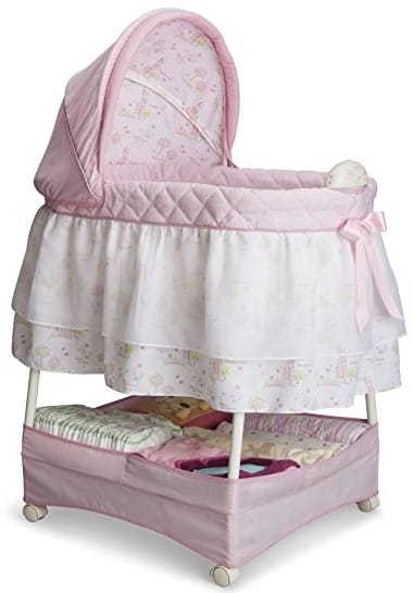 Delta Children Gliding Bassinet
