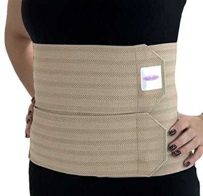 Gabrialla Breathable Elastic Abdominal Binder For Women