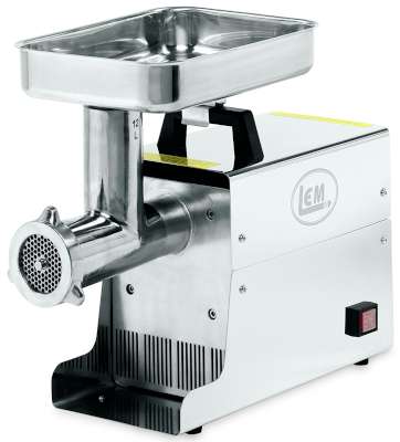 LEM Products .75 HP Stainless Steel Electric Meat Grinder