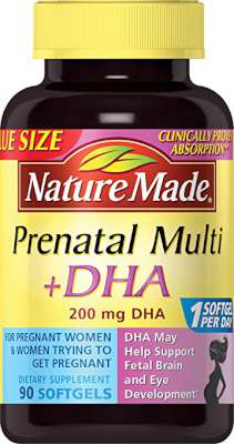 Nature Made Prenatal Multi + DHA