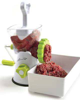 Norpro Meat Grinder, Mincer, and Pasta Maker