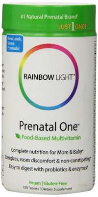 Rainbow Light Prenatal One Multivitamin