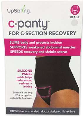UpSpring Baby C-Panty High Waist Incision Care C-Section Panty