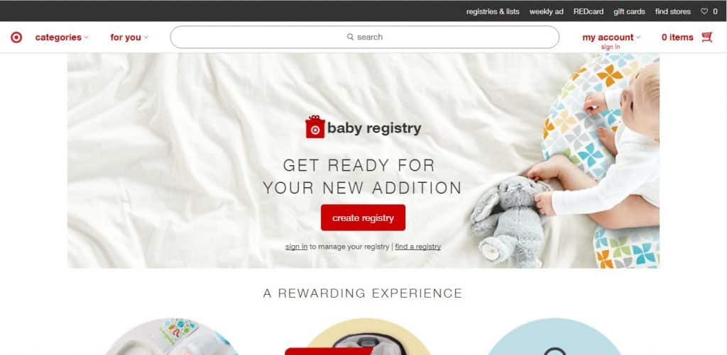 Top 5 Best Baby Registries