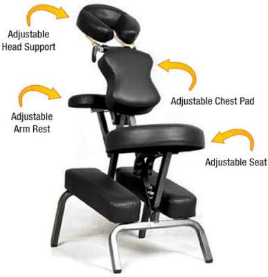 Ataraxia Deluxe Portable Folding Massage Chair