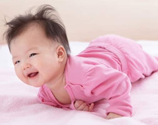 When do Babies Learn to Roll Over
