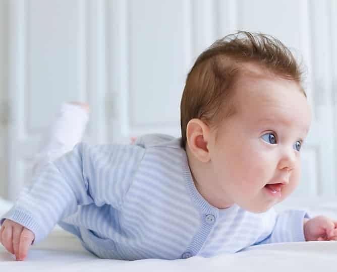 When do Babies Learn to Roll Over