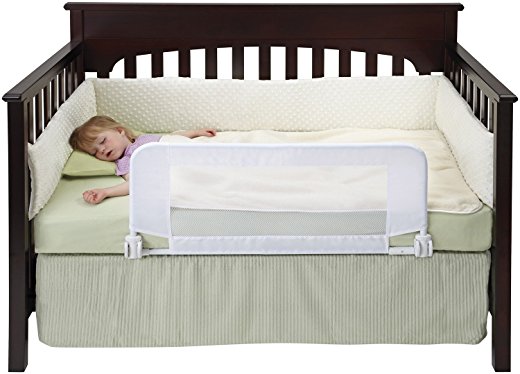 DexBaby Safe Sleeper Convertible Crib Bed Rail