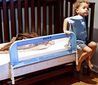 Dream On Me Mesh Security Crib Rail