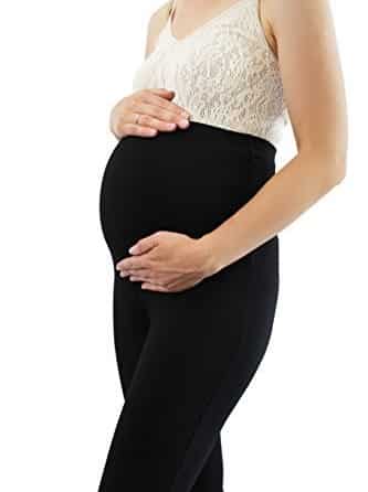 Evfalia Cotton Fit Maternity Belly Leggings