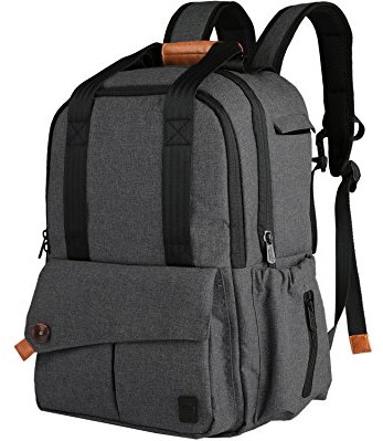Ferlin Baby Diaper Backpack with Changing Pad