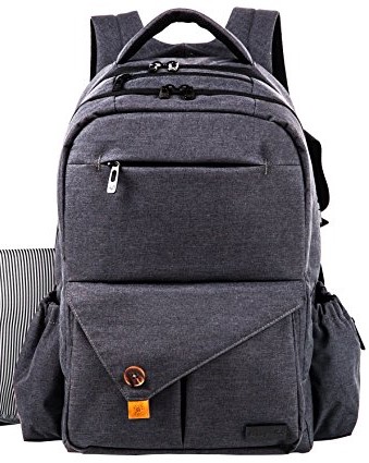 HapTim Large Baby Diaper Backpack