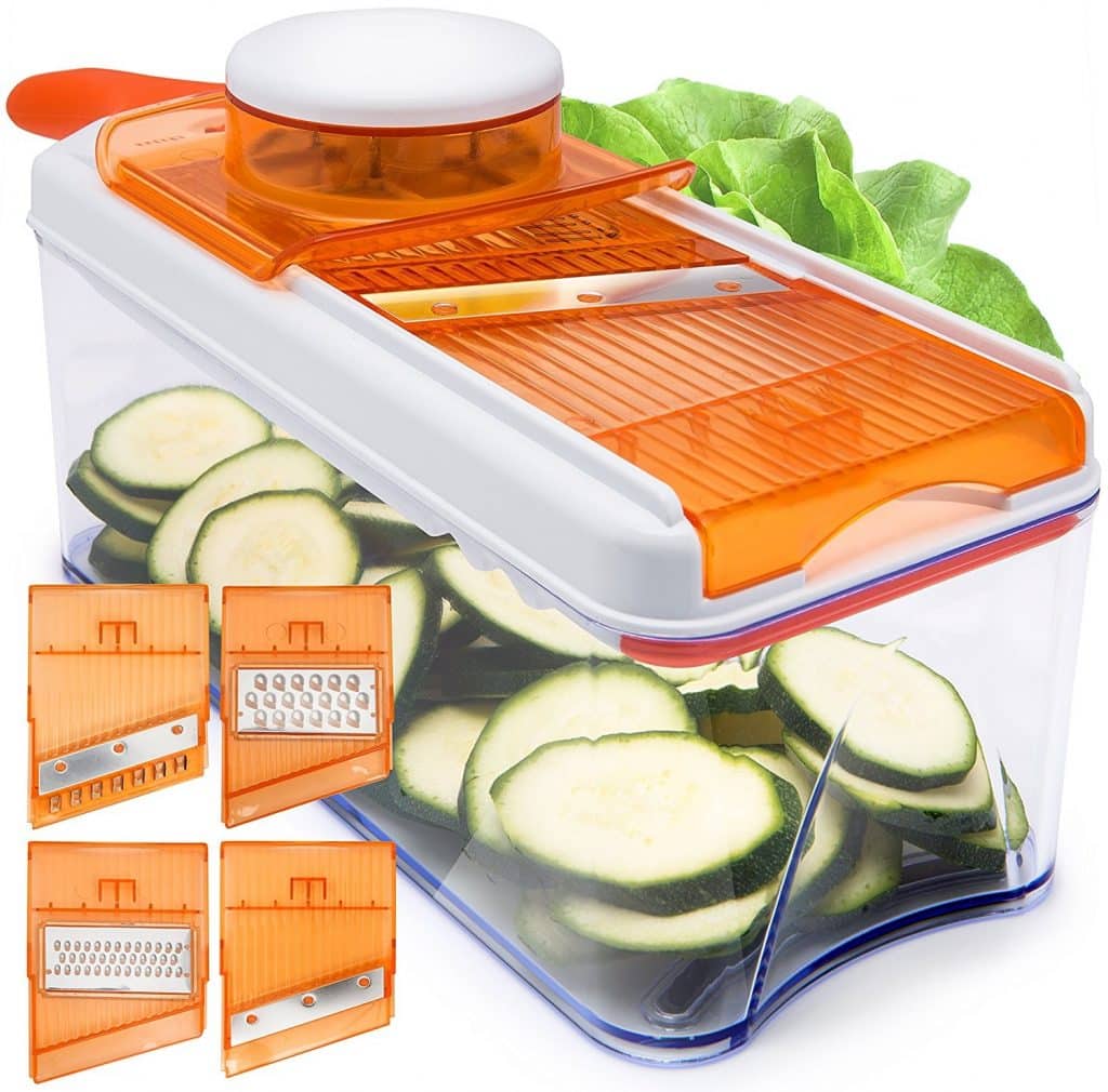 HomeNative Adjustable Mandoline Slicer