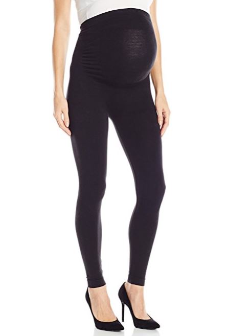 Leading Lady Womens Cotton Maternity Support Leggings