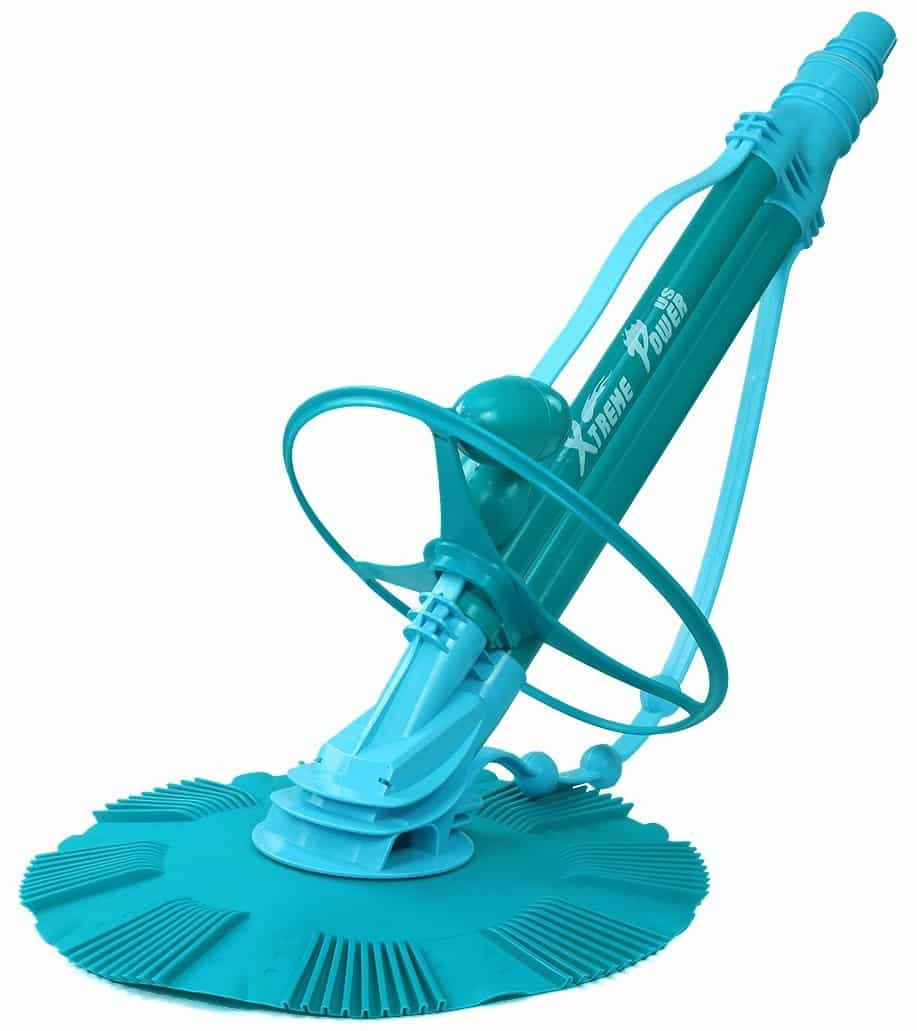 XtremepowerUS Climb Wall Pool Cleaner