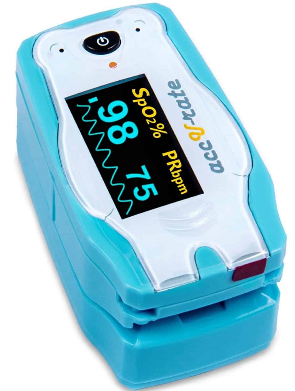 Acc U Rate Children Digital Finger Pulse Oximeter