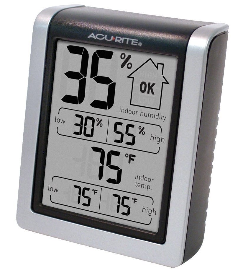 AcuRite 00613 Indoor Humidity Monitor
