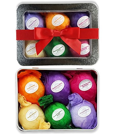 Bath Bomb Gift Set Kit