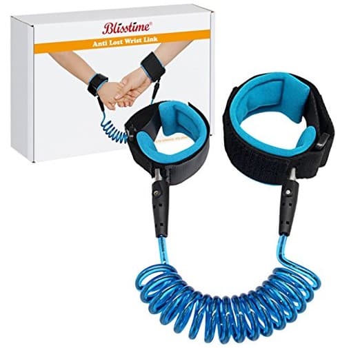 Blisstime Anti Lost Wrist Link for Toddlers