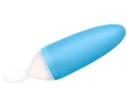 Boon Squirt Silicone Baby Food Dispensing Spoon