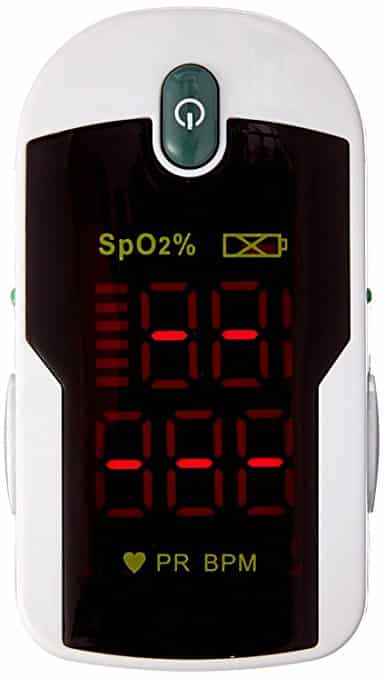 Concord Health Supply Fingertip Pulse Oximeter