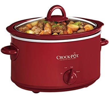 Crock-Pot Oval Manual Slow Cooker SCV401TR