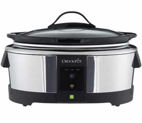 Crock-Pot SCCPWM600-V2 Wemo Smart Wifi-Enabled Slow Cooker
