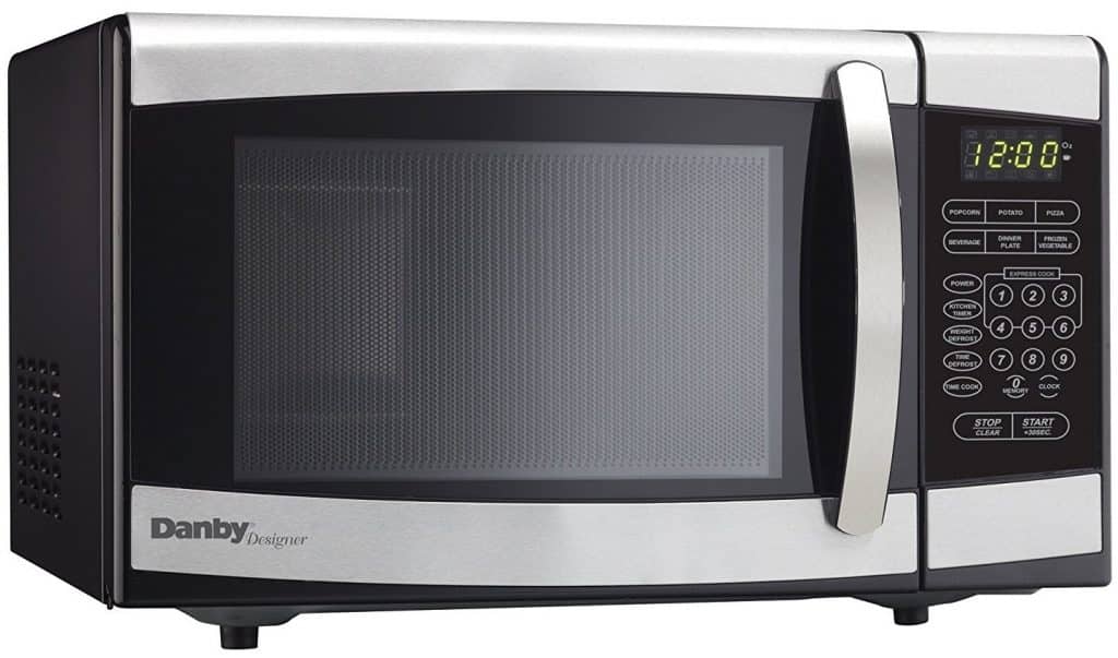 Danby Designer DMW077BLSDD Countertop Microwave