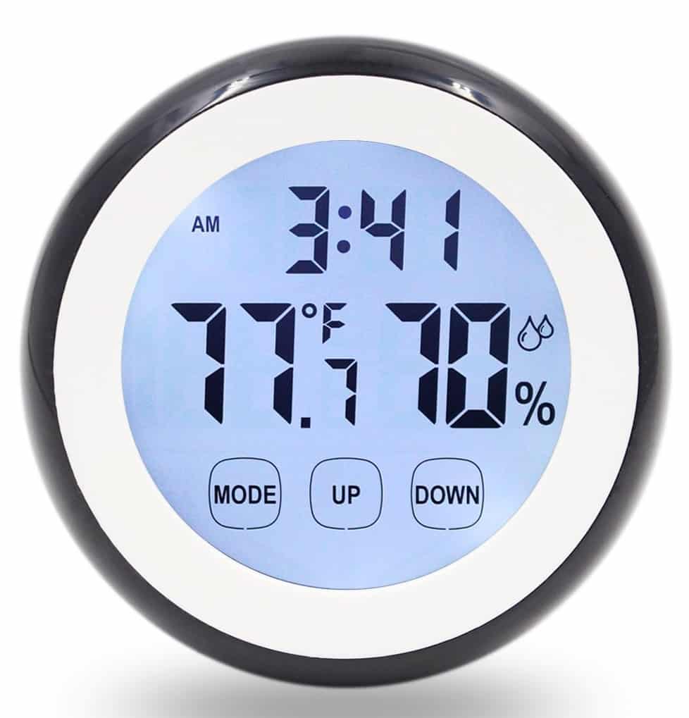 Hippih Digital Magnet Humidity Monitor