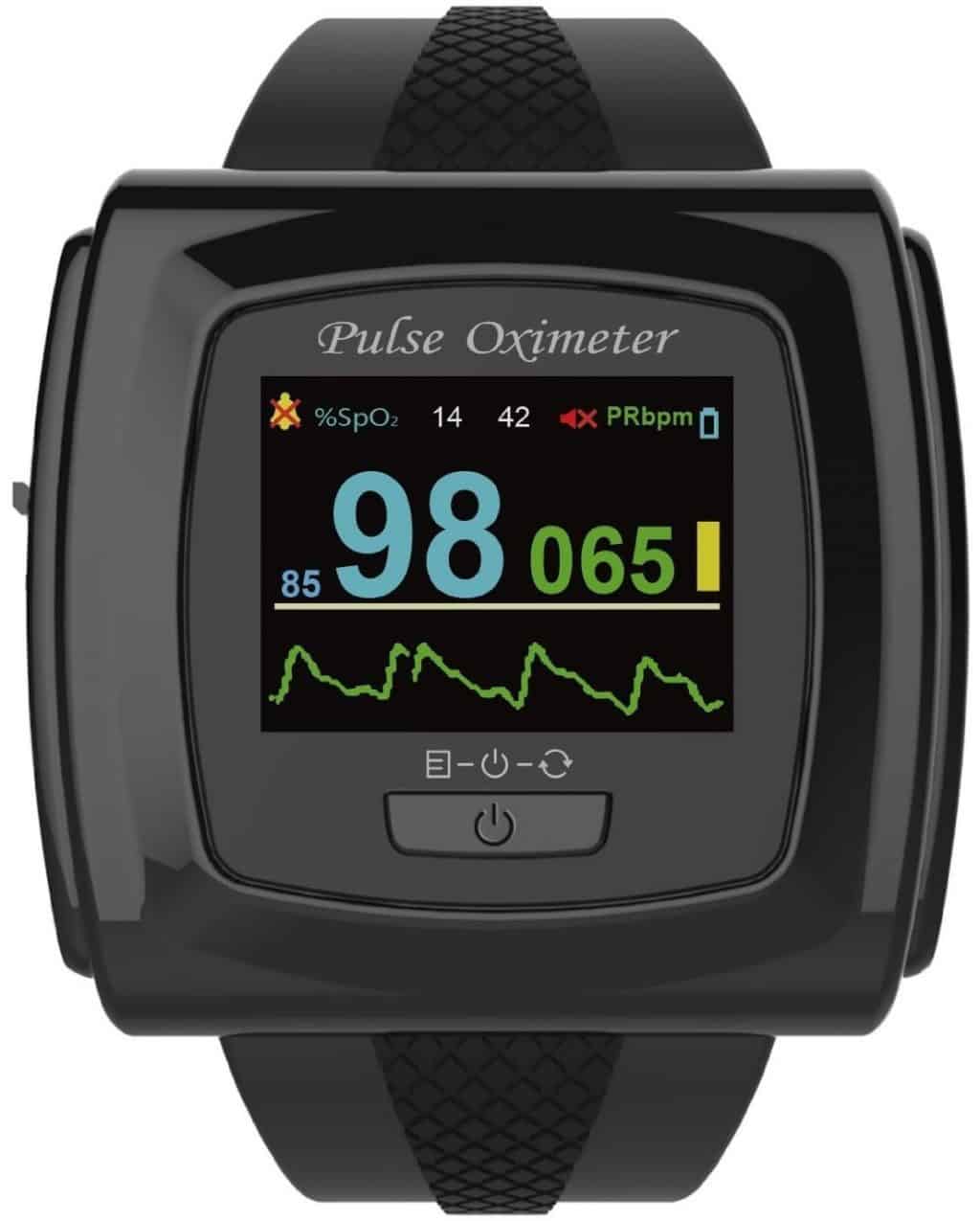 Innovo CMS 50F PLUS OLED Wrist Color Pulse Oximeter