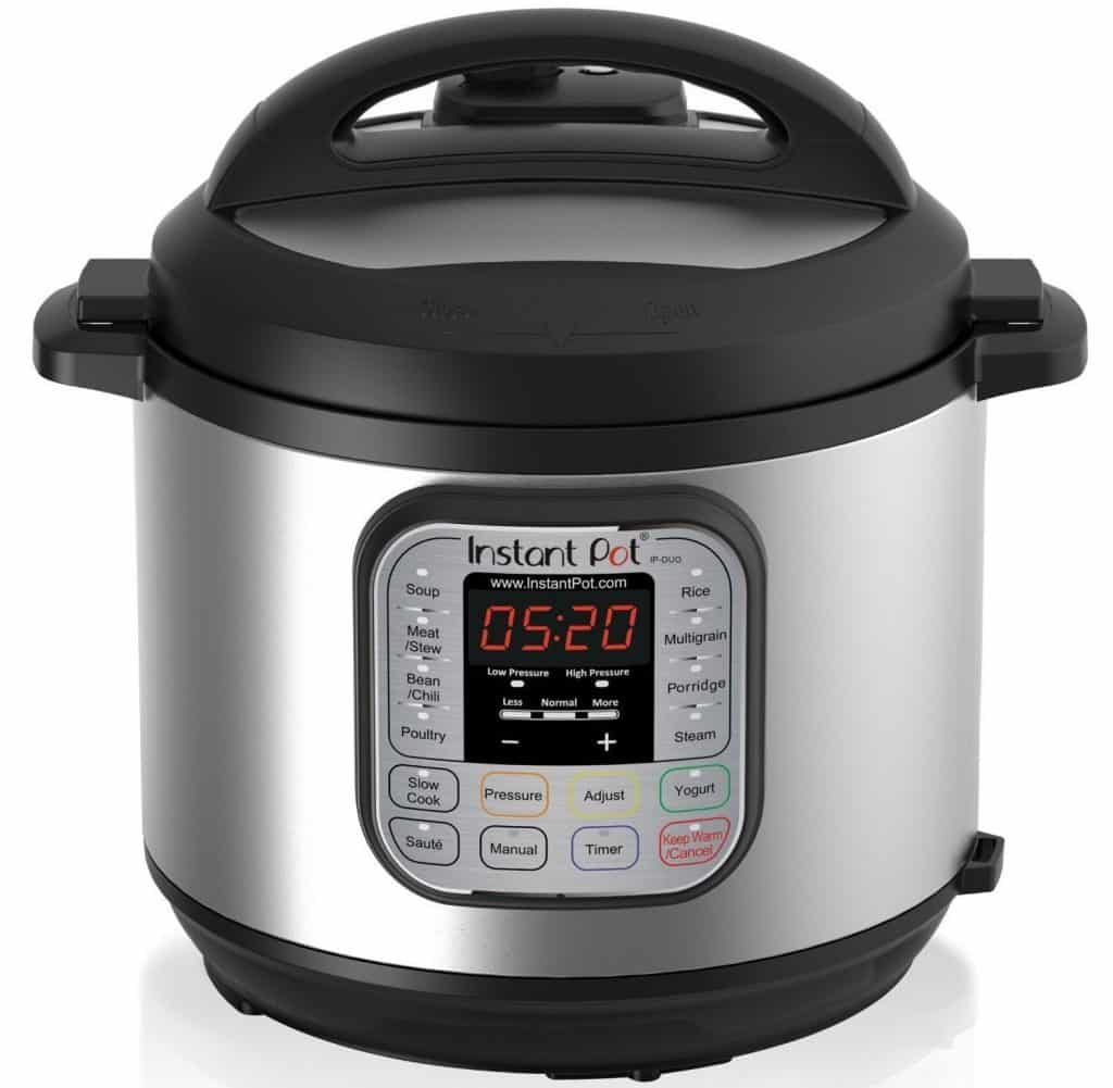 Instant Pot DUO60 7-in-1 Multi-Use Programmable Pressure Cooker