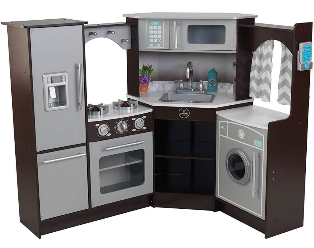 KidKraft Ultimate Corner Play Kitchen Set