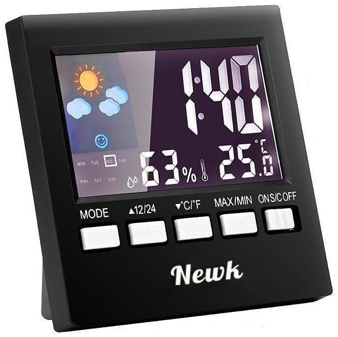 NewK Digital Indoor Humidity Monitor