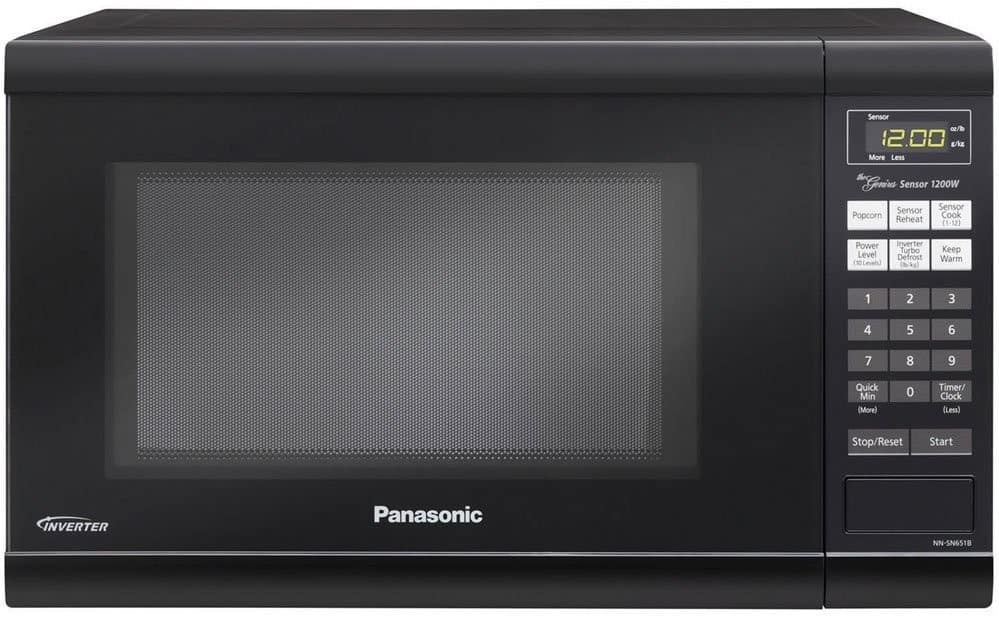 Panasonic NN-SN651B Countertop Microwave Oven