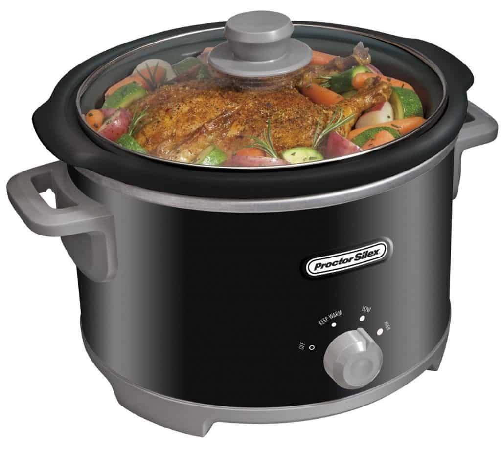 Proctor-Silex 33043 4-Quart Slow Cooker