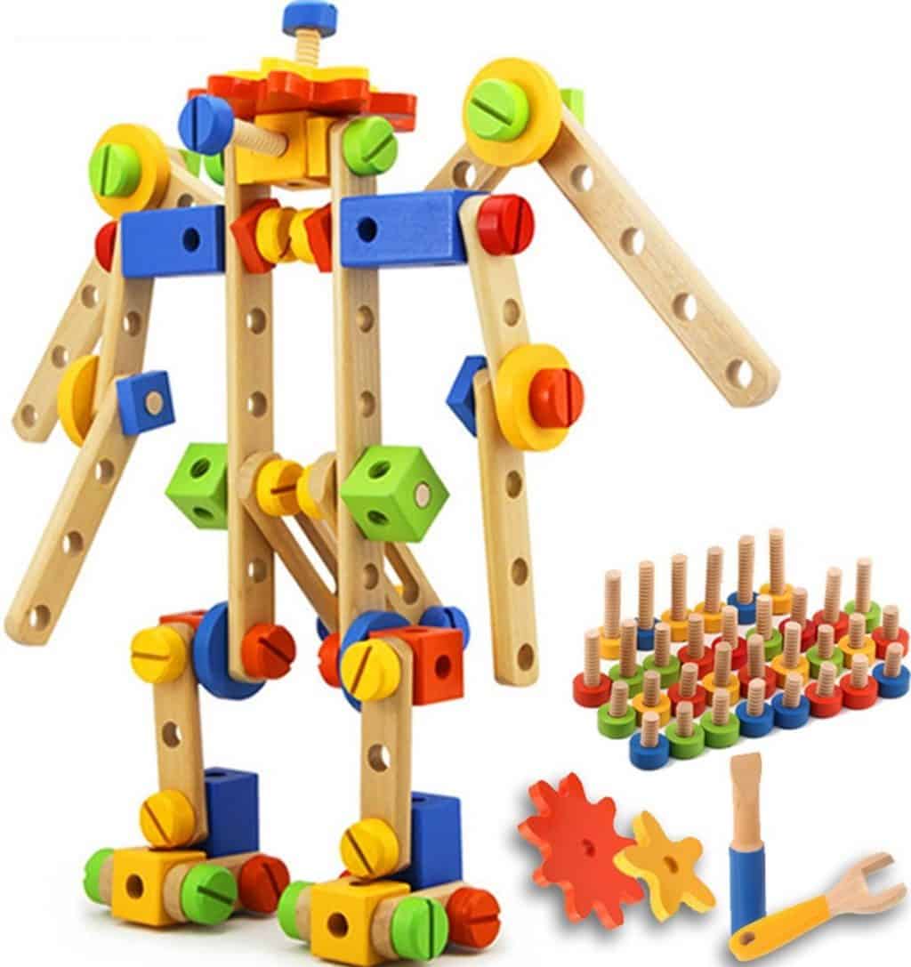QuadPro Wooden Blocks Set