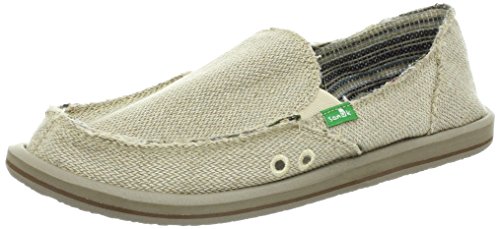 Sanuk Womens Donna Hemp Flat
