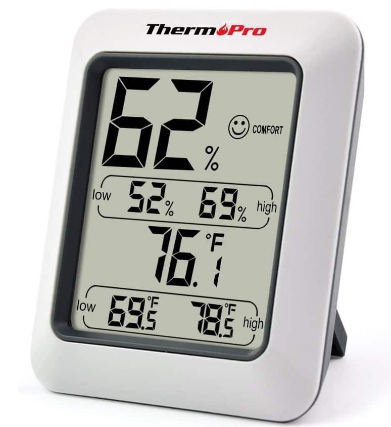 ThermoPro TP50 Hygrometer Humidity Monitor
